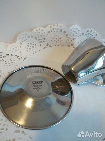 Кофейная пара IKEA нержавейка