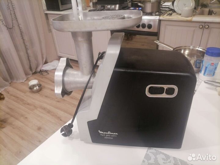 Мясорубка moulinex hv7