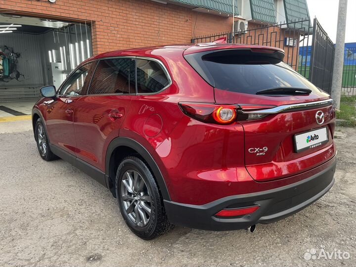 Mazda CX-9 2.5 AT, 2022, 1 500 км