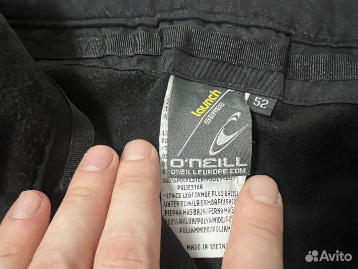 Сноубордические штаны O’neill