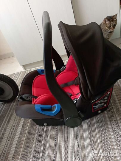 Детское автокресло люлька от 0 до 13кг