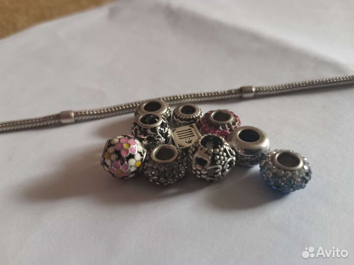 Браслет + Шармы
