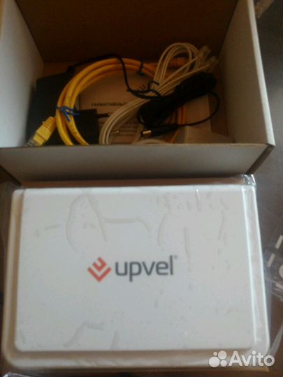 Маршрутизатор новый