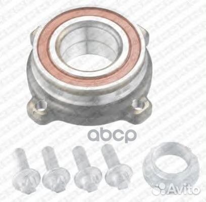 Рем. комплект ступицы колеса. содержит крепежны