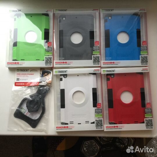 Противоударный чехол для iPad mini 2 / 3 новый