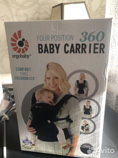Рюкзак ergobaby 360