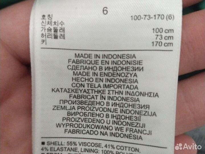 Gap пиджак тёмно-синий S