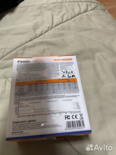 Налобный фонарь Fenix HL32R