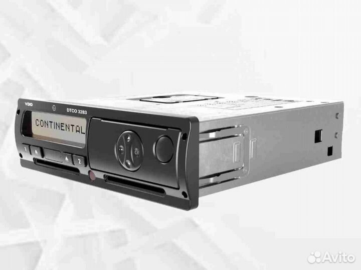 Тахограф любой марки новый с скзи. С гарантией