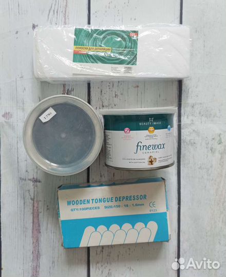 Набор для депиляции воском finewax