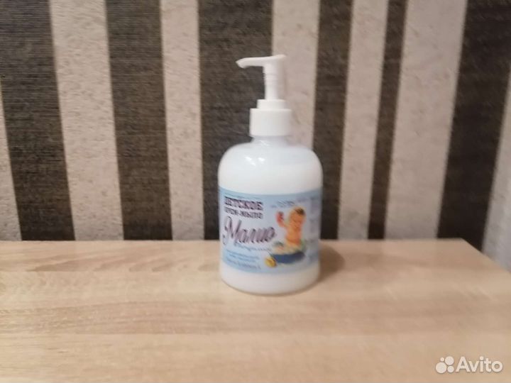 Мыло жидкое