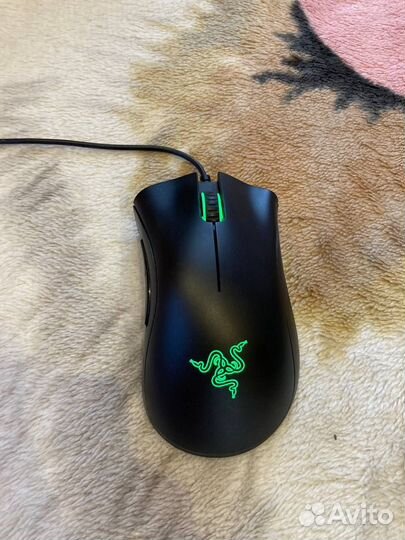 Мышь Razer Deathadder essential