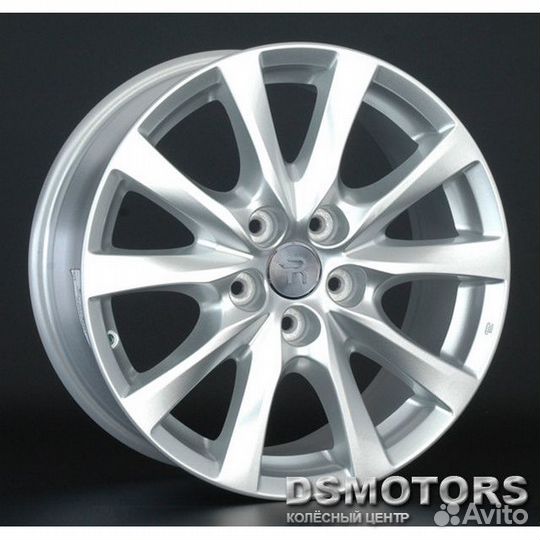 Диски Subaru TY301 7.5/17 5x114.3 ET45 d60.1 S