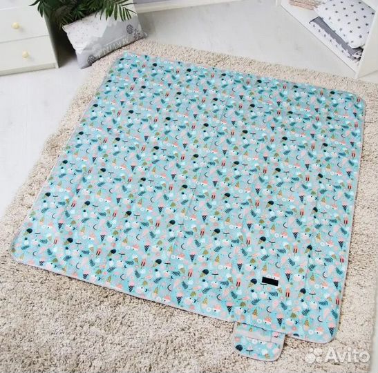 Развивающий коврик для ползания