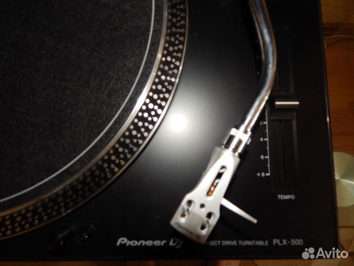Проигрыватель винила pioneer plx-500 Dj