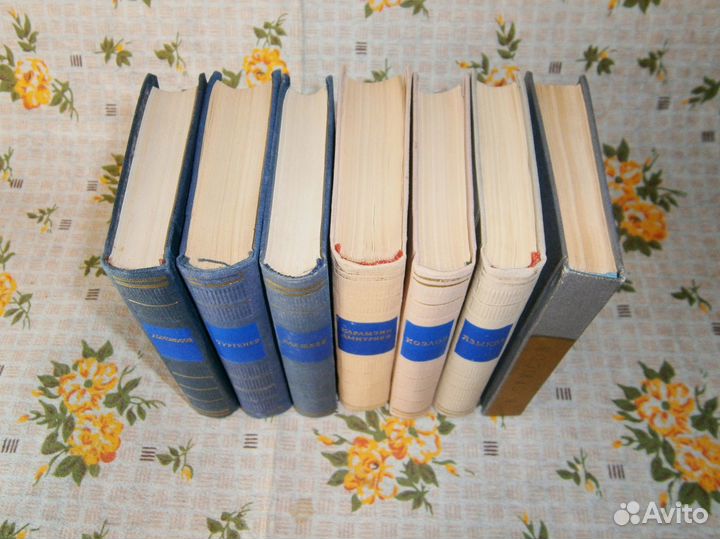 Книги малого формата СССР 60-е годы