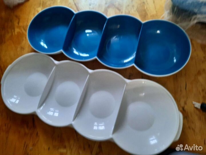 Менажница и много тапервера