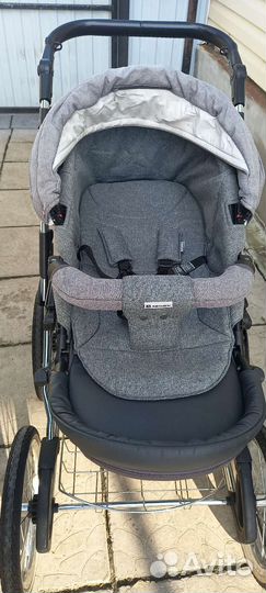 Коляска 2 в 1 adamex