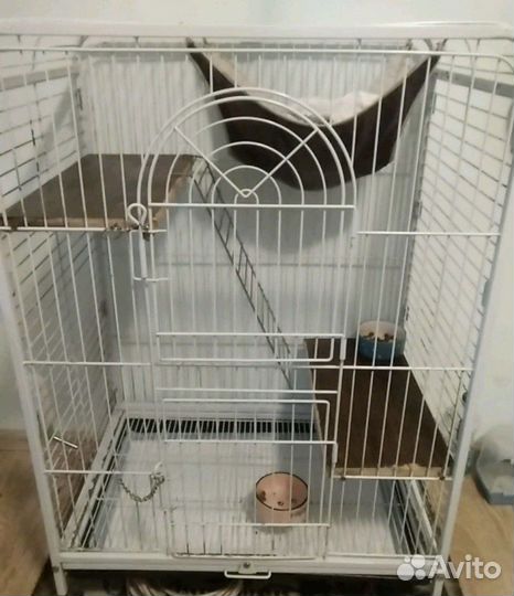 Клетка для грызунов или попугая