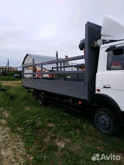 Грузоперевозки до 5 тонн длина 6.2