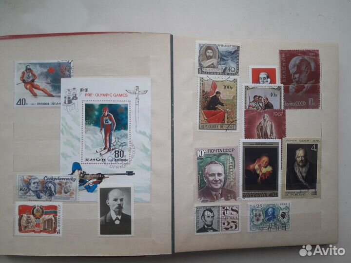 Почтовые марки