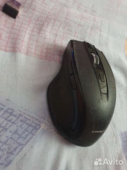 Беспроводная мышь Crown CMM-935W
