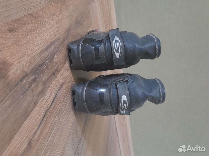 Ботинки классические spine