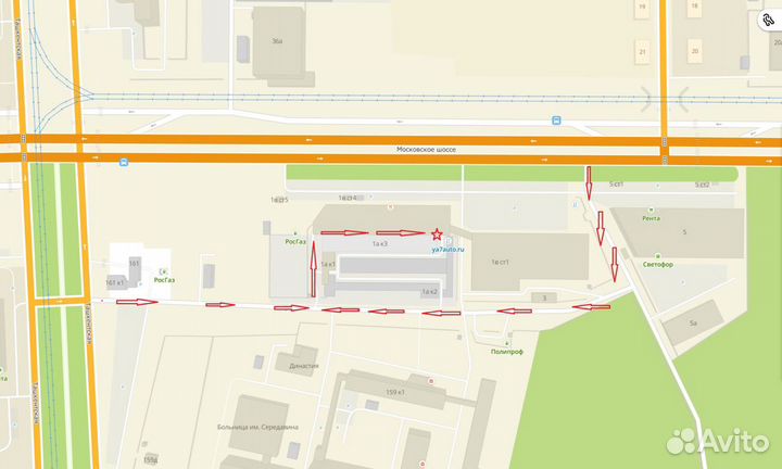 Корпус для брелка-пейджер StarLine А9