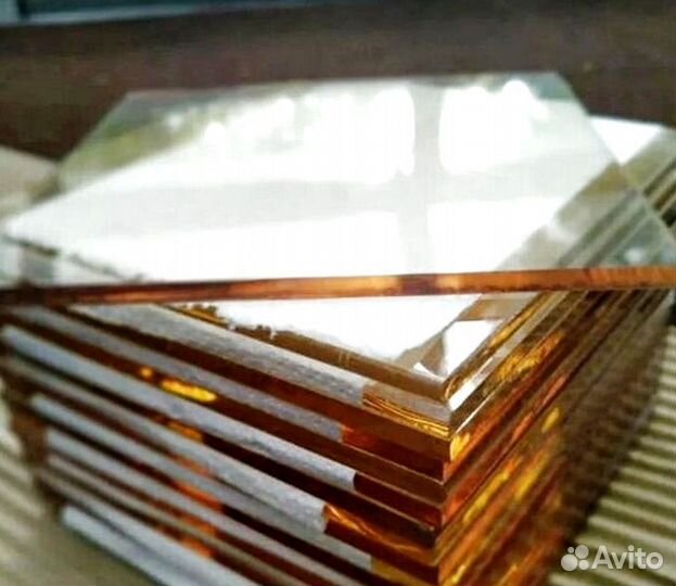 Огнеупорное стекло