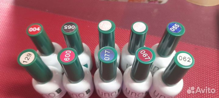 Лак для ногтей пакетом