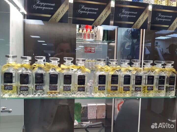 Масляные духи на разлив. Швейцарские, Турецкие