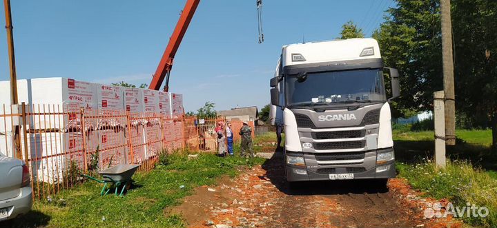 Газоблок Грас D300