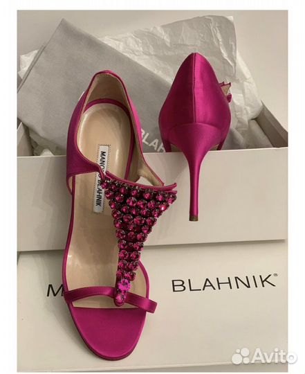 Manolo blahnik 36,5 босоножки