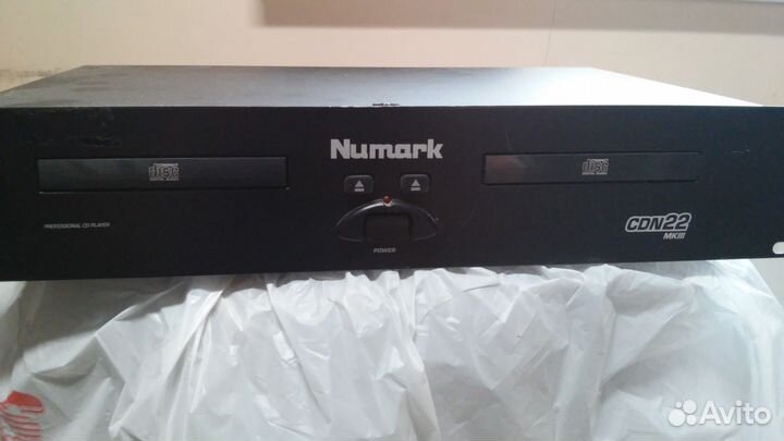 Проф. CD-проигрыватели для Dj Numark CDN 22 (CDN23