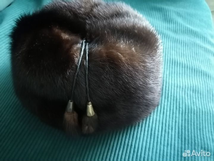 Шапка норковая женская