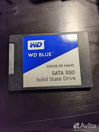 SSD western digital 250GB+в наличии есть HDD