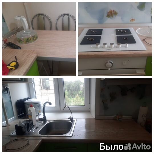 Замена фасадов и столешниц