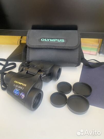 Бинокль olympus 7*35 DPS I
