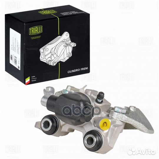 Суппорт тормозной renault megane II 02- зад. ле