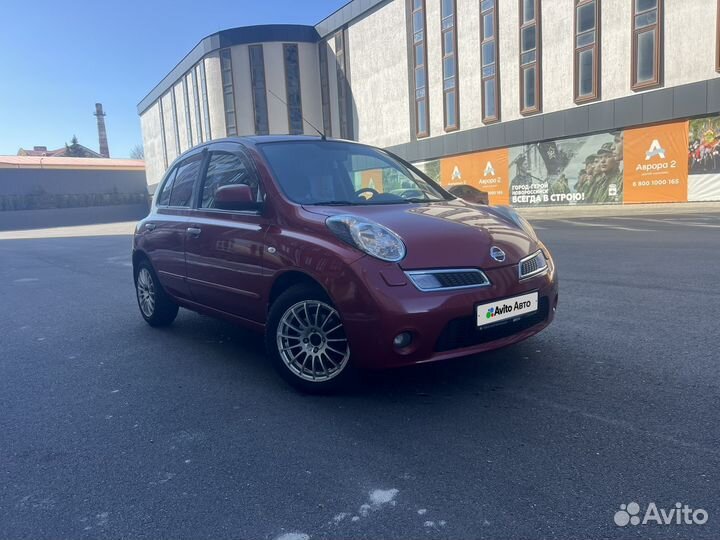 Nissan Micra 1.2 AT, 2010, 176 500 км