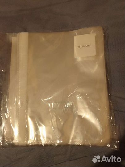 Файлы А5 100 шт