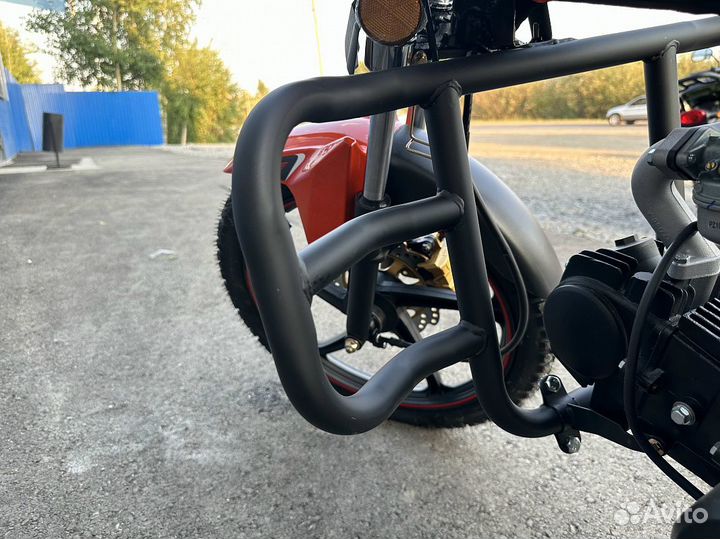 Мопед promax super MAX 150 LED