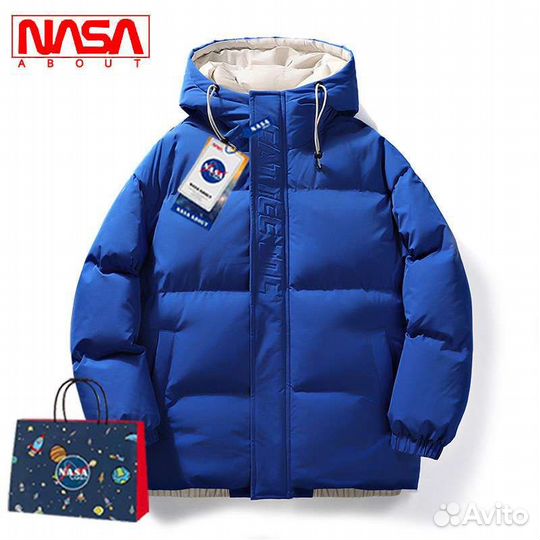 Куртка мужская Nasa