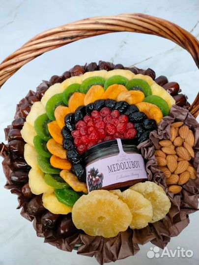 Букет корзина мужская женская