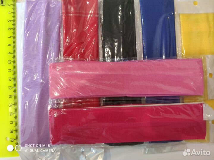 Повязки на голову детские