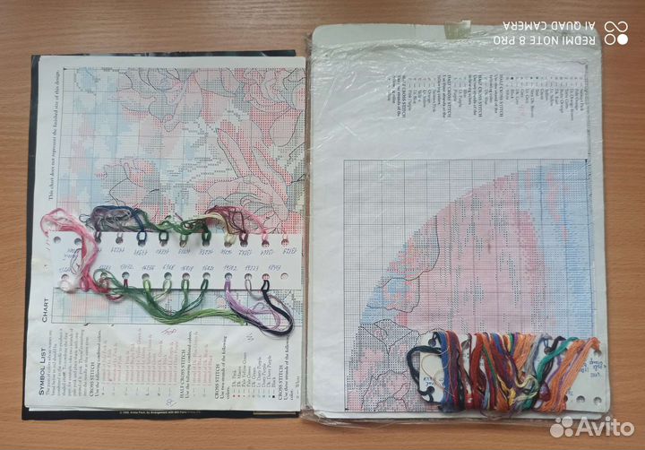 Остатки от наборов Дименсион.Бронь