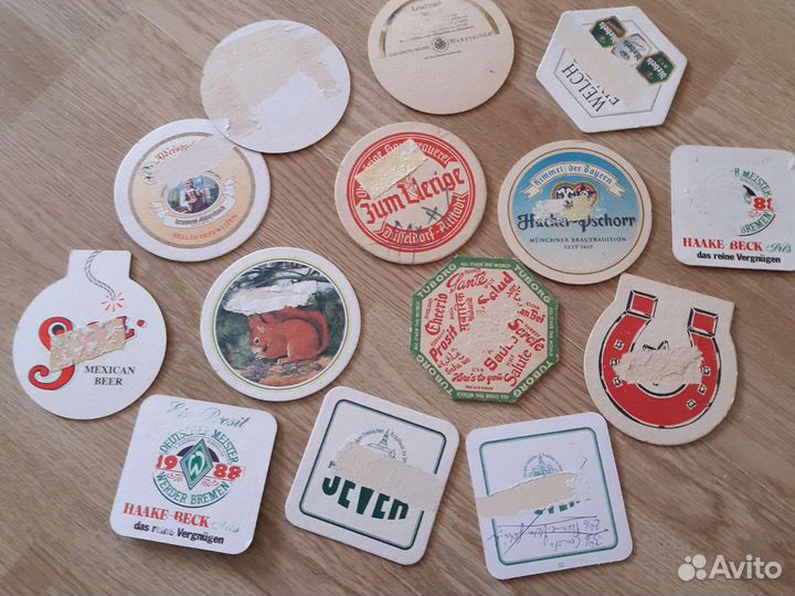 Коллекция бирдекелей