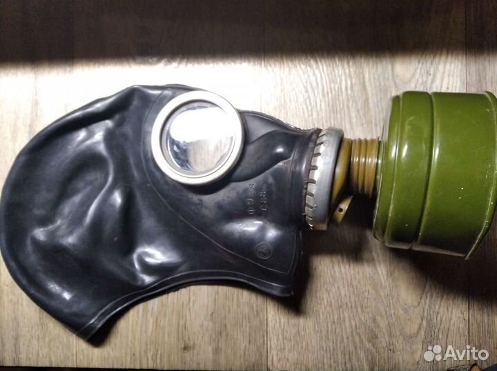 Противогаз 0у