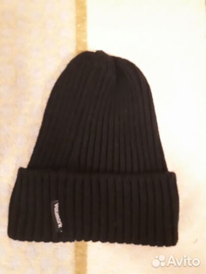 Шапка мужская черная