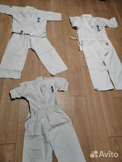 Кимоно для каратэ новое